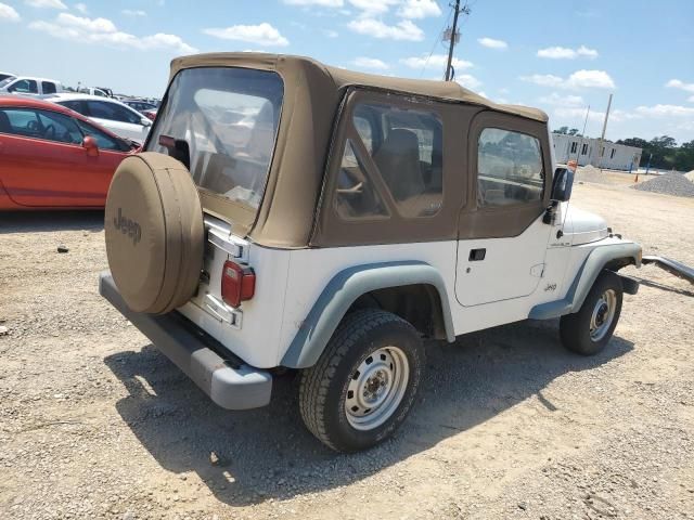 2000 Jeep Wrangler / TJ SE