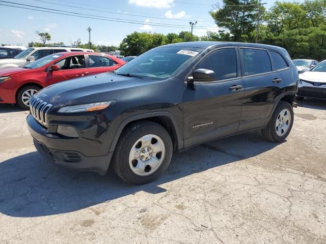 2014 Jeep Cherokee Sport