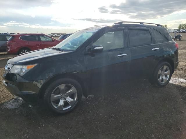 2008 Acura MDX Sport