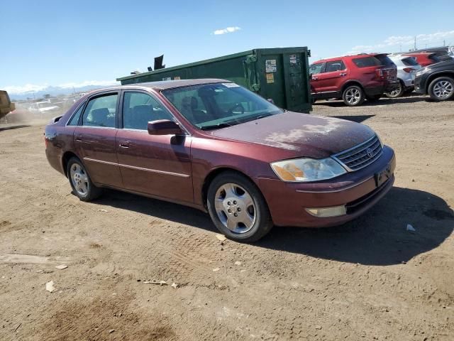 2003 Toyota Avalon XL