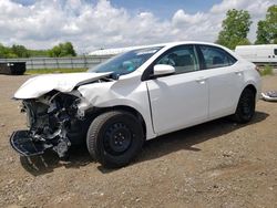 2017 Toyota Corolla L en venta en Columbia Station, OH