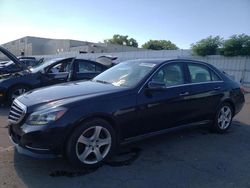 Vehiculos salvage en venta de Copart New Britain, CT: 2014 Mercedes-Benz E 350 4matic