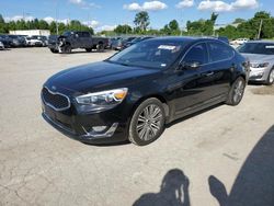 KIA Cadenza salvage cars for sale: 2015 KIA Cadenza Premium