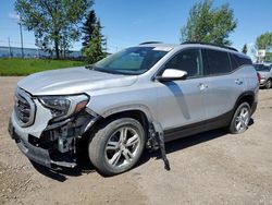 Salvage cars for sale from Copart Rocky View County, AB: 2018 GMC Terrain SLE