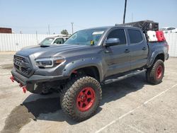 2018 Toyota Tacoma Double Cab en venta en Van Nuys, CA