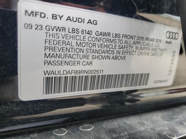2024 Audi A8 L