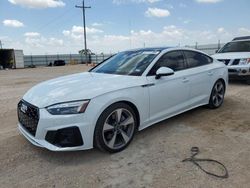 2021 Audi A5 Prestige 45 en venta en Andrews, TX