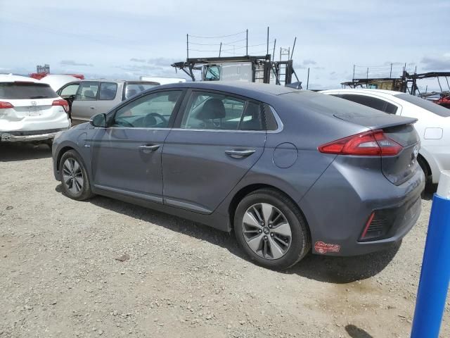 2018 Hyundai Ioniq Limited