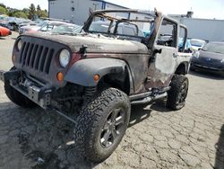 Jeep Wrangler Rubicon salvage cars for sale: 2007 Jeep Wrangler Rubicon