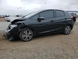 Honda fit salvage cars for sale: 2015 Honda FIT EX