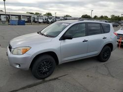 Toyota salvage cars for sale: 2007 Toyota Rav4