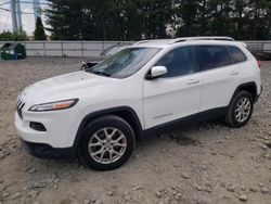 Jeep salvage cars for sale: 2015 Jeep Cherokee Latitude