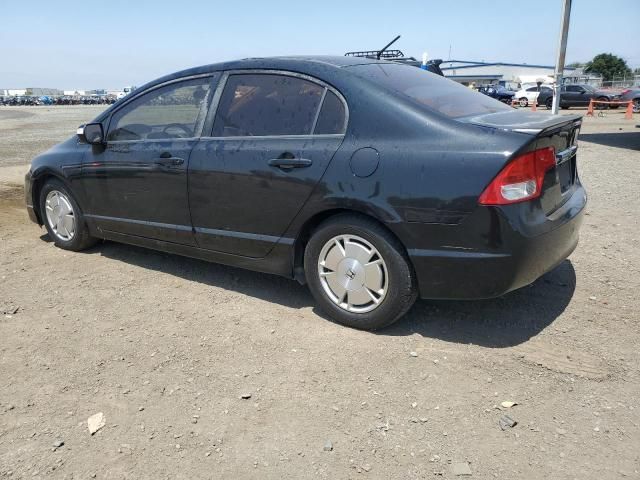 2009 Honda Civic Hybrid