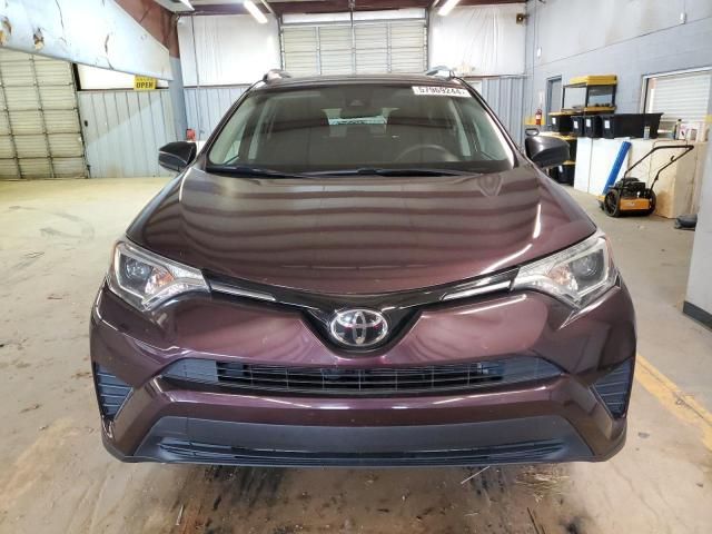 2018 Toyota Rav4 LE