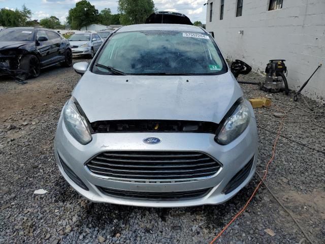 2018 Ford Fiesta SE