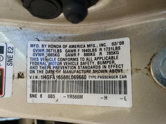 2008 Honda Civic LX