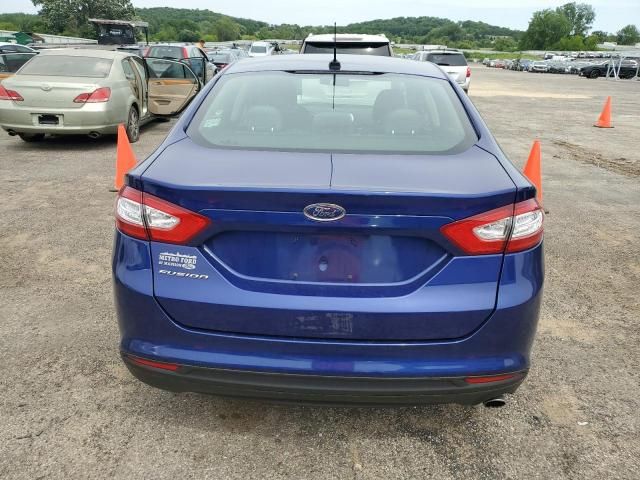 2014 Ford Fusion S