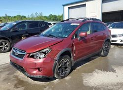 Subaru xv salvage cars for sale: 2014 Subaru XV Crosstrek 2.0 Premium