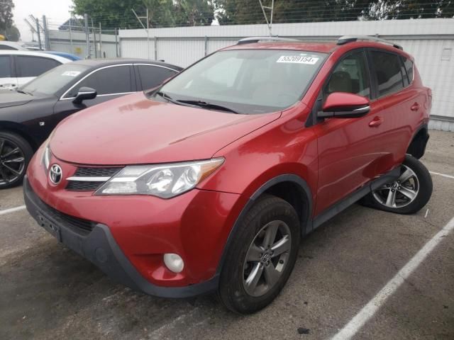 2015 Toyota Rav4 XLE