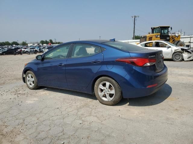 2015 Hyundai Elantra SE