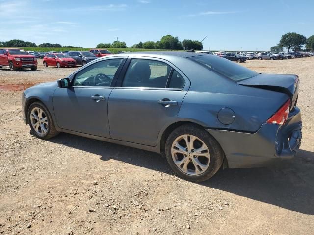 2012 Ford Fusion SE