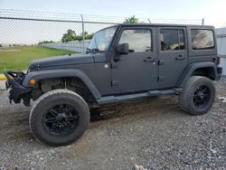 Jeep Vehiculos salvage en venta: 2015 Jeep Wrangler Unlimited Sahara