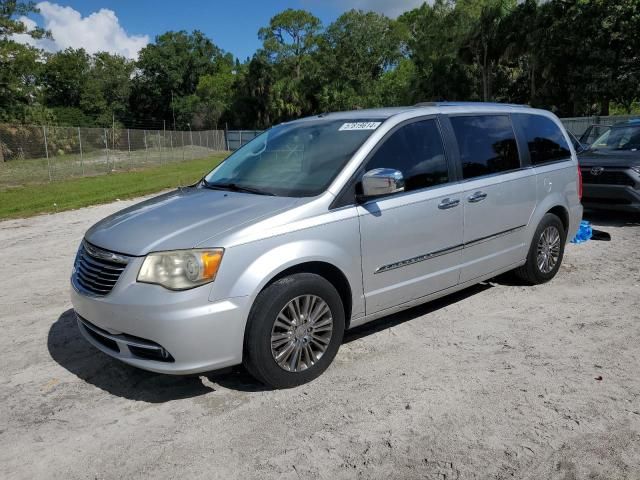 2011 Chrysler Town & Country Limited