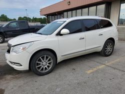 Buick salvage cars for sale: 2013 Buick Enclave