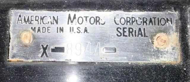 1956 Other 1956 American Motors Hudson