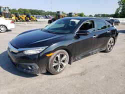 Honda Civic Touring Vehiculos salvage en venta: 2017 Honda Civic Touring