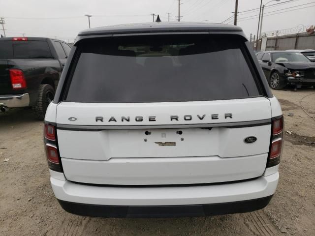 2020 Land Rover Range Rover