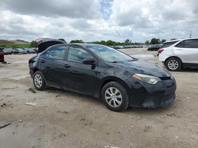 2014 Toyota Corolla L