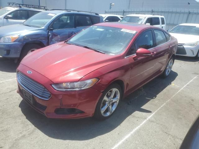 2016 Ford Fusion SE