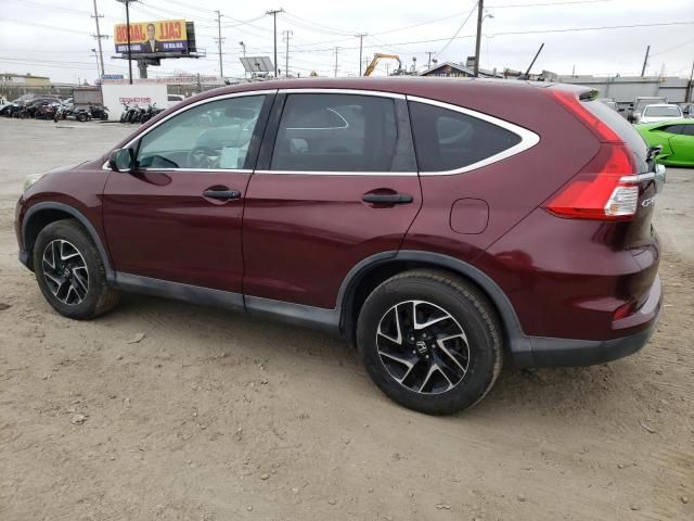 2016 Honda CR-V SE