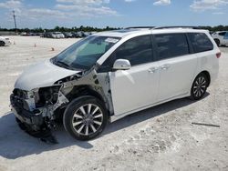 Salvage cars for sale from Copart Arcadia, FL: 2020 Toyota Sienna XLE