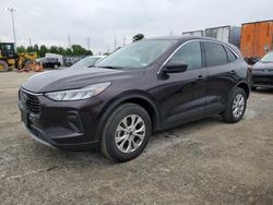 Ford Escape act salvage cars for sale: 2023 Ford Escape Active