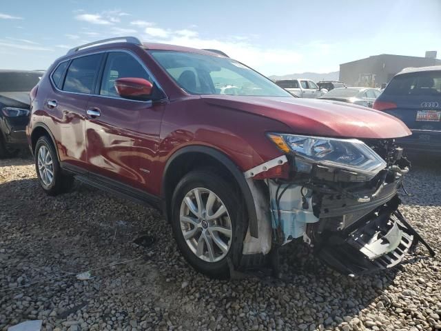 2018 Nissan Rogue SV Hybrid