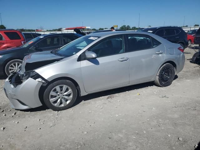 2016 Toyota Corolla L