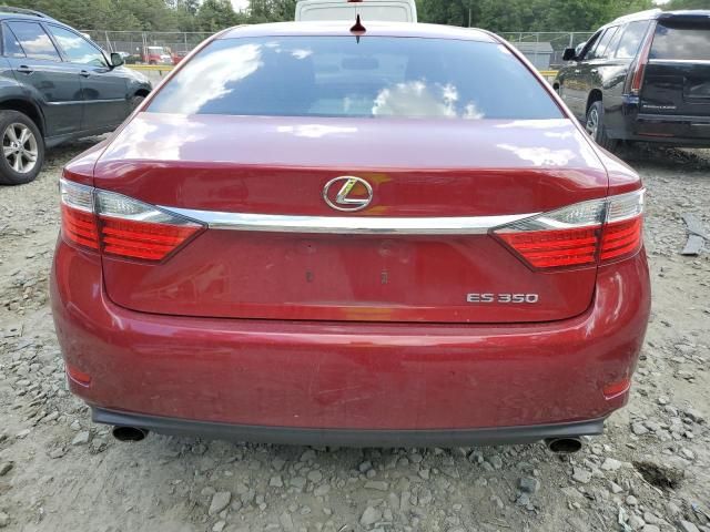 2013 Lexus ES 350