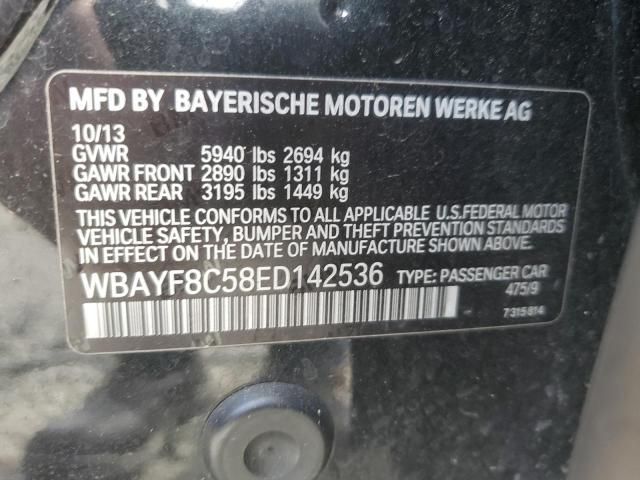 2014 BMW 750 LXI