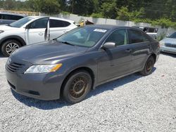 Toyota Camry ce salvage cars for sale: 2007 Toyota Camry CE