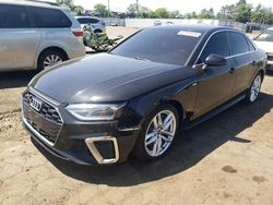 Audi salvage cars for sale: 2020 Audi A4 Premium