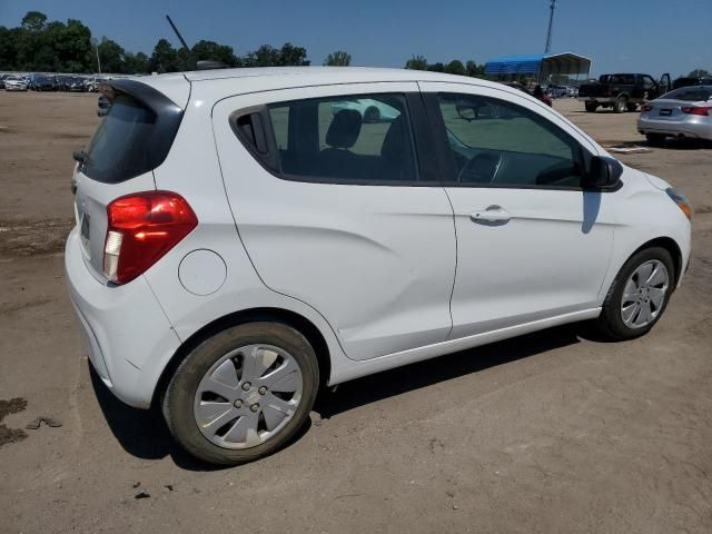 2017 Chevrolet Spark LS