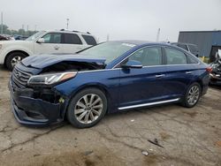 Hyundai Sonata Sport Vehiculos salvage en venta: 2017 Hyundai Sonata Sport