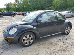 2007 Volkswagen New Beetle 2.5L Option Package 1 en venta en Candia, NH