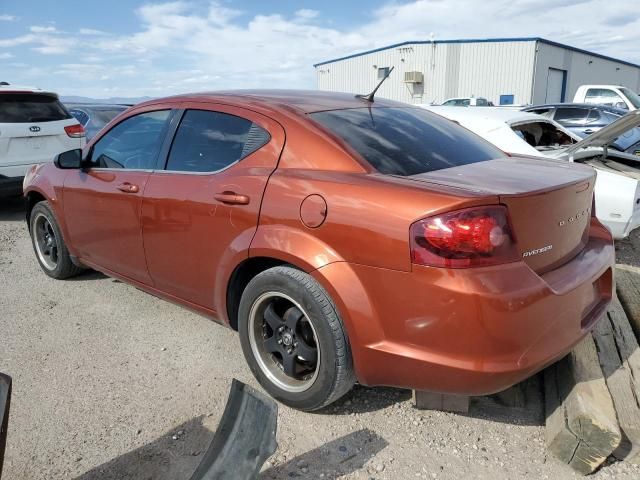 2012 Dodge Avenger SE