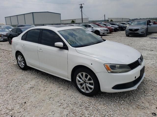 2012 Volkswagen Jetta SE