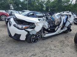 Subaru salvage cars for sale: 2019 Subaru Crosstrek