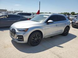 Audi Vehiculos salvage en venta: 2021 Audi Q5 Premium Plus