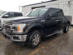 2018 Ford F150 Supercrew en venta en Chicago Heights, IL